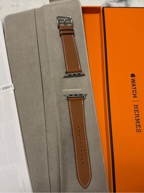 Band Apple Watch Hermès Single Tour 42 mm